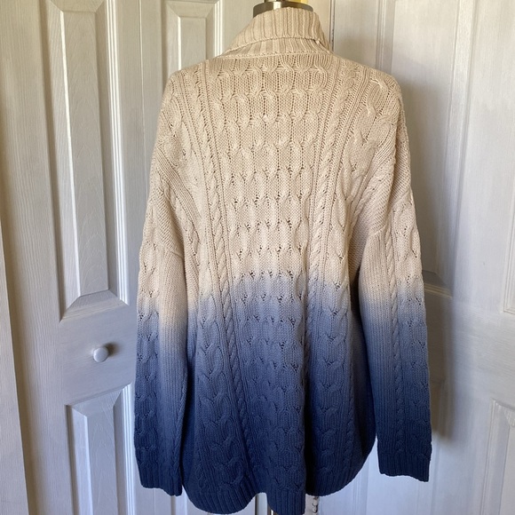 Splendid cable knit open cardigan NWT size M - Picture 10 of 10